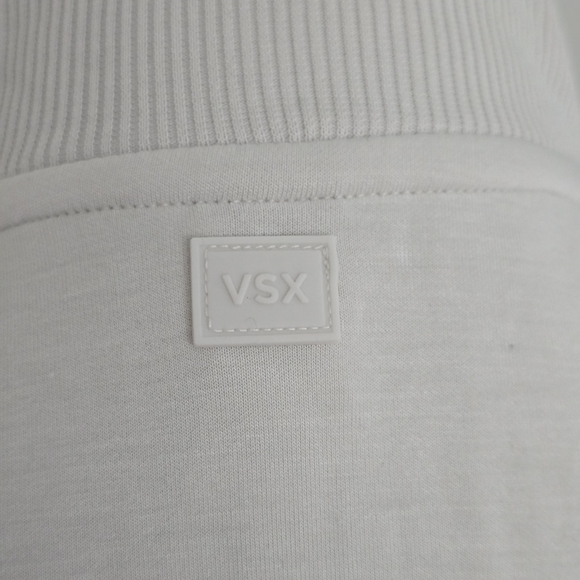 NWT VSX By Victoria's Secret Cream Full-Zip Women's Jacket - Picture 4 of 8